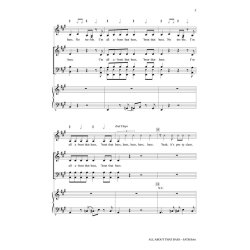 Trainor Meghan/Kadish Kevin All About That Bass (Emerson) Satb Choral