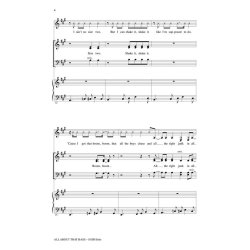 Trainor Meghan/Kadish Kevin All About That Bass (Emerson) Satb Choral