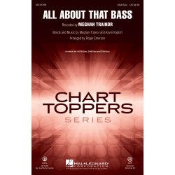 Trainor Meghan/Kadish Kevin All About That Bass (Arr Emerson) Ssa Chor