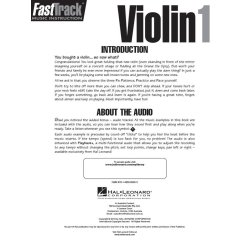 FastTrack Violin Method: Book 1 (Book/Online Audio)