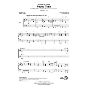 Peace Train ShowTrax CD : ShowTrax CD