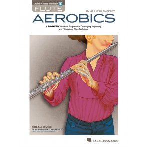 Jennifer Clippert: Flute Aerobics (Book/Online Audio)