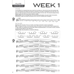 Jennifer Clippert: Flute Aerobics (Book/Online Audio)