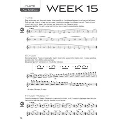 Jennifer Clippert: Flute Aerobics (Book/Online Audio)