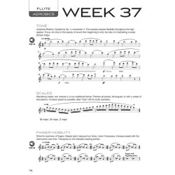 Jennifer Clippert: Flute Aerobics (Book/Online Audio)