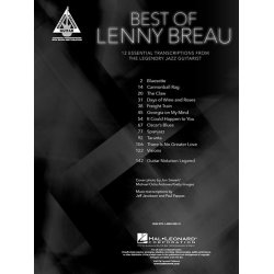 Best Of Lenny Breau: Guitar Recorded Versions