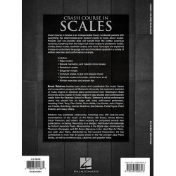 Edstrom Brent Crash Course In Scales Pf Bk