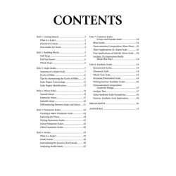 Edstrom Brent Crash Course In Scales Pf Bk