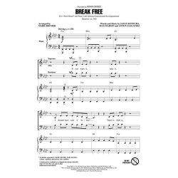 Ariana Grande: Break Free (Arr. Brymer) (SAB)