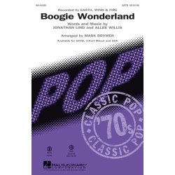 Earth, Wind & Fire: Boogie Wonderland (Arr. Mark Brymer)