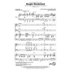 Earth, Wind & Fire: Boogie Wonderland (Arr. Mark Brymer)