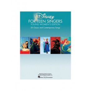 Disney For Teen Singers  Young Women's Edition