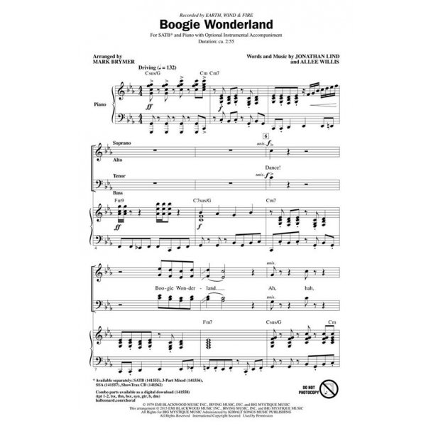 Boogie Wonderland