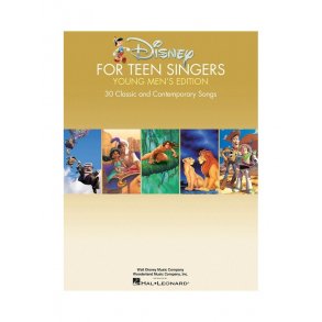 Disney For Teen Singers – Young Men's Edition