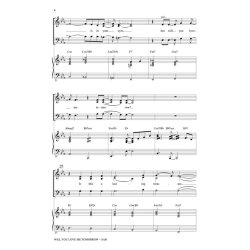 Carole King: Will You Love Me Tomorrow (Arr. Brymer) (SAB)