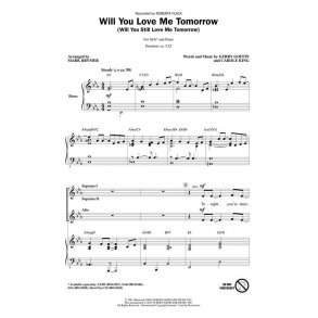 Carole King: Will You Love Me Tomorrow (Arr. Brymer) (SSA)