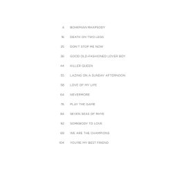 Queen: Note-For-Note Keyboard Transcriptions