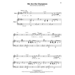 Queen: Note-For-Note Keyboard Transcriptions