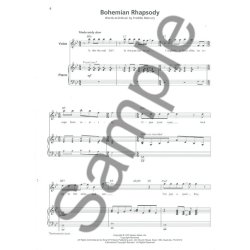Queen: Note-For-Note Keyboard Transcriptions