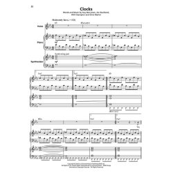 Coldplay: Authentic Transcriptions Of 12 Classics