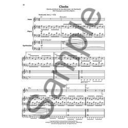 Coldplay: Authentic Transcriptions Of 12 Classics