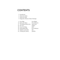 Metal Classics For Fingerstyle Guitar Tab Bk/Audio Online