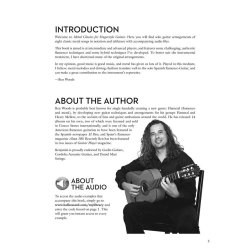 Metal Classics For Fingerstyle Guitar Tab Bk/Audio Online