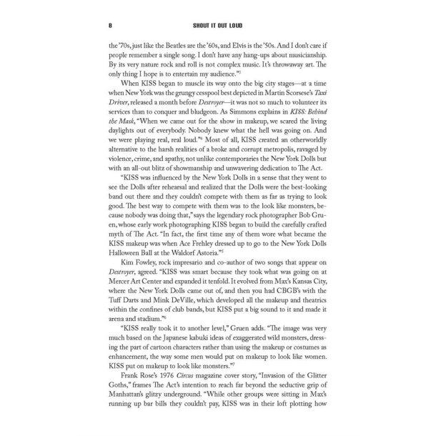 Shout It Out Loud : The Story of Kiss's Destroyer and the Making of an American Icon