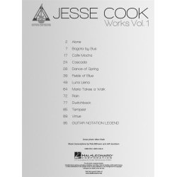 Jesse Cook: Works Vol. 1 - Guitar Recorded Versions