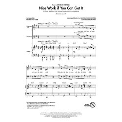 George Gershwin: Nice Work If You Can Get It (Arr. Brymer) (SAB)