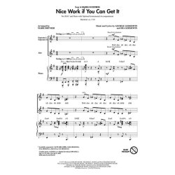 George Gershwin: Nice Work If You Can Get It (Arr. Brymer) (SSA)