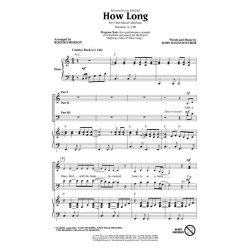 How Long ShowTrax CD : ShowTrax CD