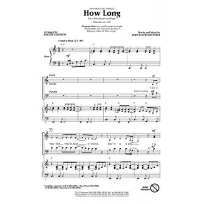 How Long ShowTrax CD : ShowTrax CD