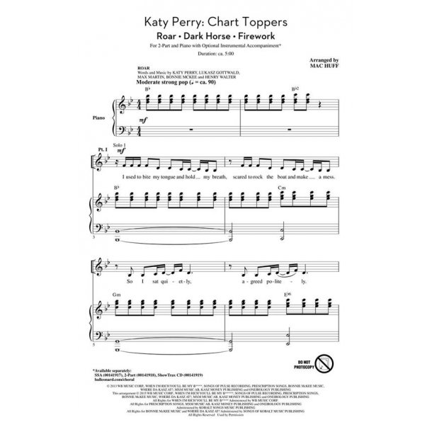 Katy Perry: Chart Toppers