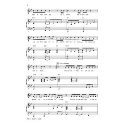 Bareilles And Lauper: Truly Brave (SATB Songbook)