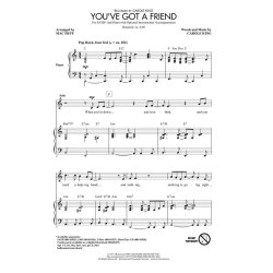 Carole King: You've Got A Friend (SATB Songbook)