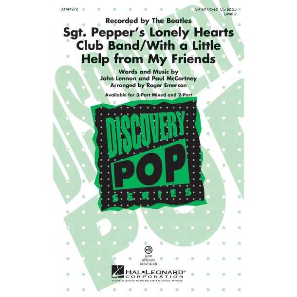 Sgt. Pepper's Lonely Hearts Club Band : With a Little Help From My Friends Discovery Level 2