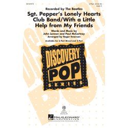 Sgt. Pepper's Lonely Hearts Club Band : With a Little Help From My Friends Discovery Level 3