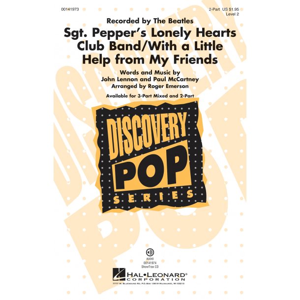 Sgt. Pepper's Lonely Hearts Club Band : With a Little Help From My Friends Discovery Level 3