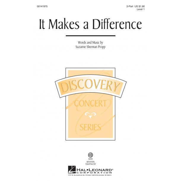 It Makes a Difference : Discovery Level 1