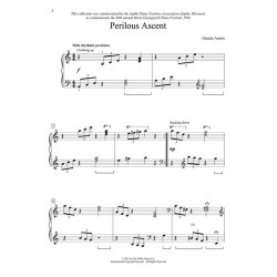 Seven Minor Moods For Piano Easy Intermediate Pf Bk