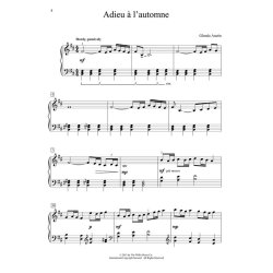 Seven Minor Moods For Piano Easy Intermediate Pf Bk