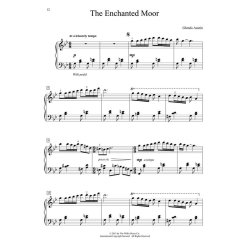 Seven Minor Moods For Piano Easy Intermediate Pf Bk