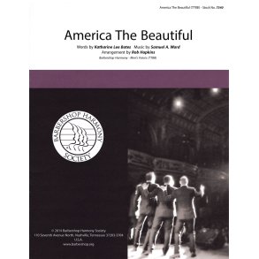 America, The Beautiful (arr. Hopkins) (TTBB)