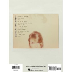 Taylor Swift: 1989 (PVG)