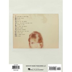 Taylor Swift: 1989 (Easy Piano)