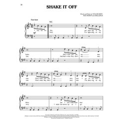 Taylor Swift: 1989 (Easy Piano)