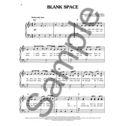 Taylor Swift: 1989 (Easy Piano)