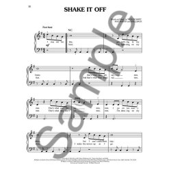 Taylor Swift: 1989 (Easy Piano)