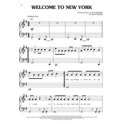 Taylor Swift: 1989 (Big Note Piano)